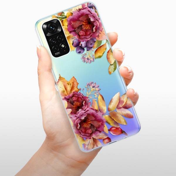 Kryt na mobil iSaprio Fall Flowers pre Xiaomi Redmi Note 11/Note 11S ...