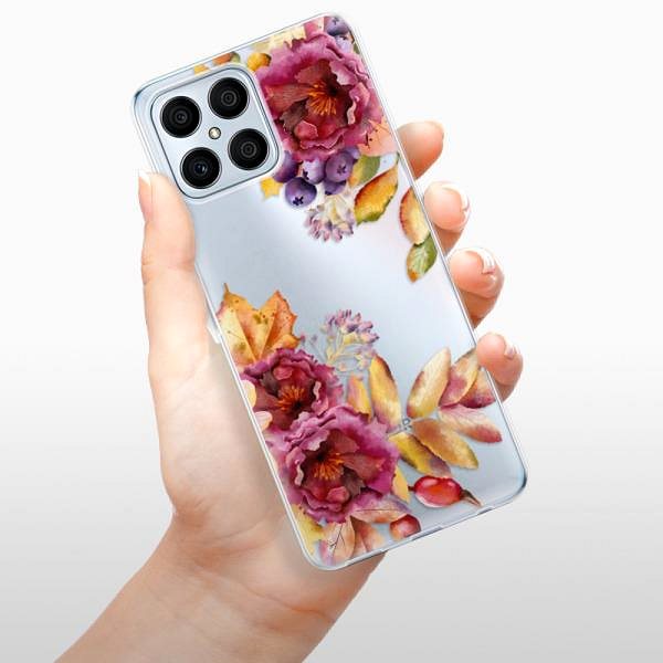 Kryt na mobil iSaprio Fall Flowers na Honor X8 ...