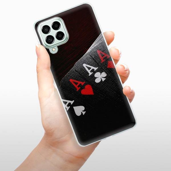 Kryt na mobil iSaprio Poker na Samsung Galaxy M53 5G ...