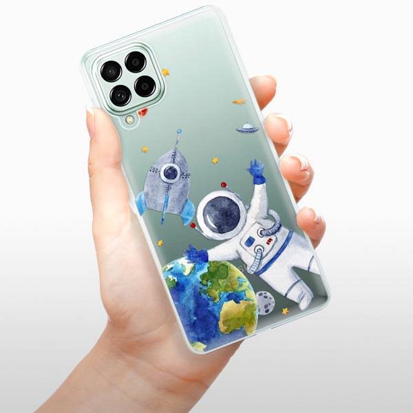 Kryt na mobil iSaprio Space 05 pre Samsung Galaxy M53 5G ...
