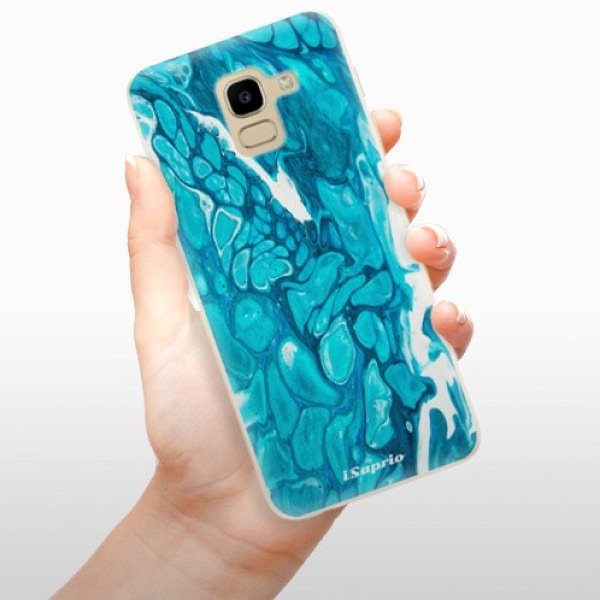 Kryt na mobil iSaprio BlueMarble pre Samsung Galaxy J6 ...