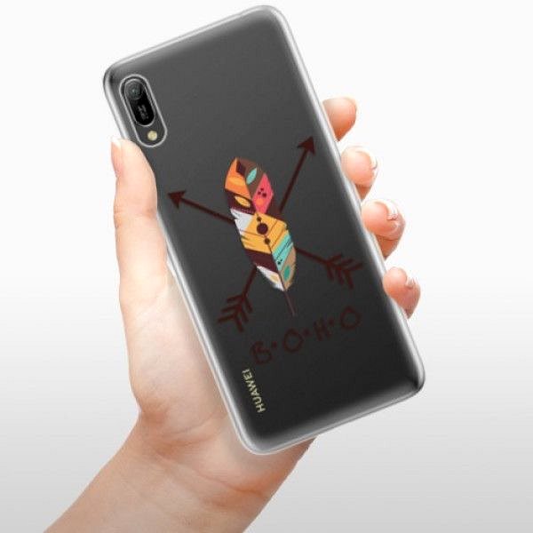 Kryt na mobil iSaprio BOHO na Huawei Y6 2019 ...