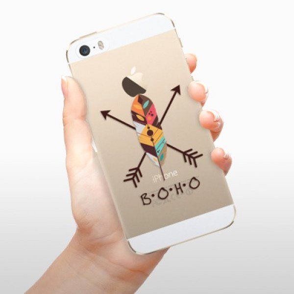 Kryt na mobil iSaprio BOHO pre iPhone 5/5S/SE ...