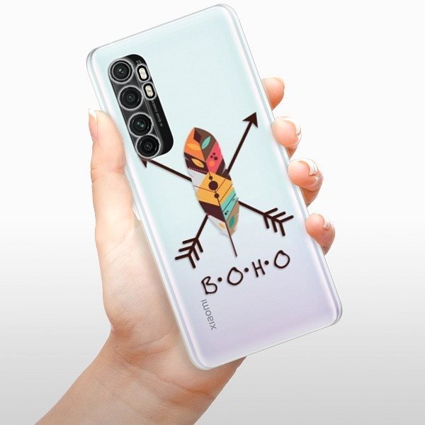 Kryt na mobil iSaprio BOHO na Xiaomi Mi Note 10 Lite ...