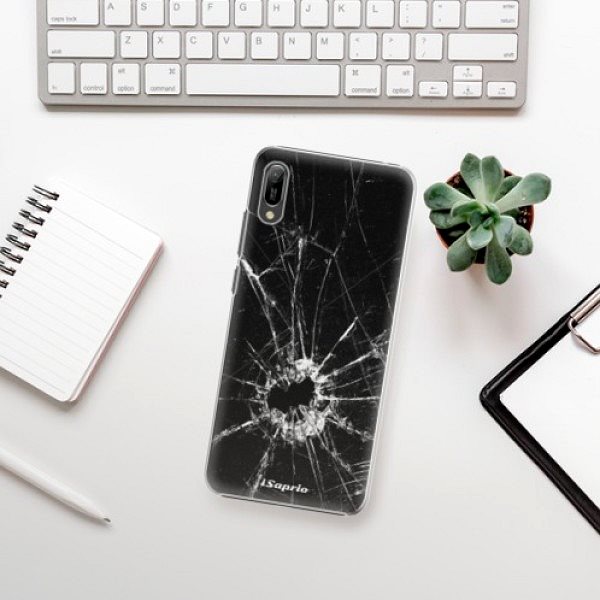 Kryt na mobil iSaprio Broken Glass 10 na Huawei Y6 2019 ...