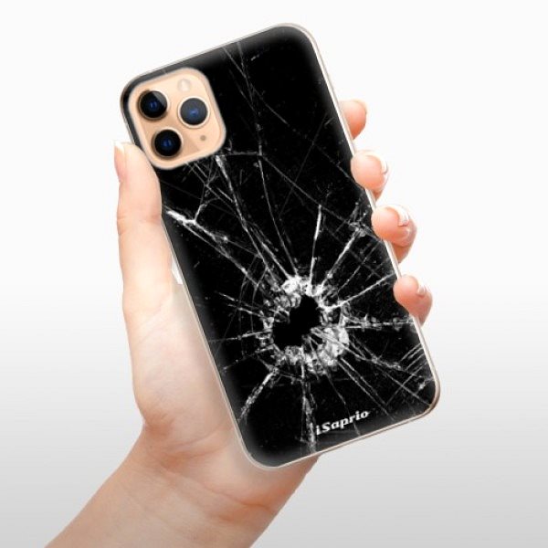 Kryt na mobil iSaprio Broken Glass 10 na iPhone 11 Pro Max ...