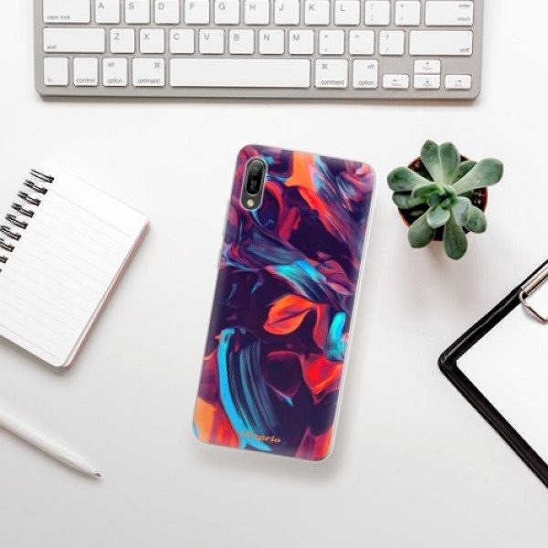 Kryt na mobil iSaprio Color Marble 19 na Huawei Y6 2019 ...