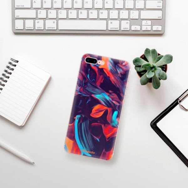 Kryt na mobil iSaprio Color Marble 19 pre iPhone 7 Plus/8 Plus ...