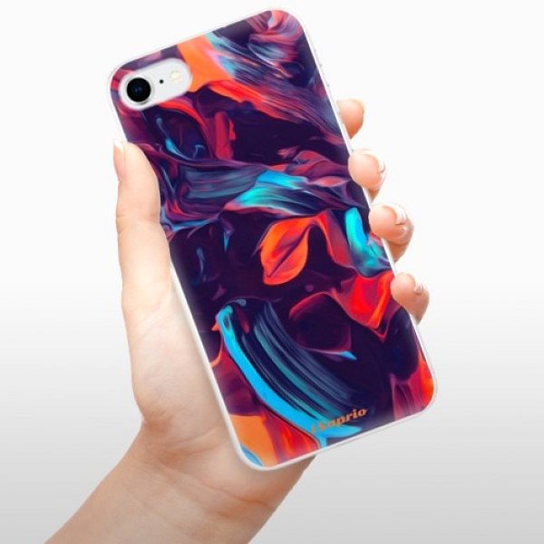 Kryt na mobil iSaprio Color Marble 19 pro iPhone SE 2020 ...