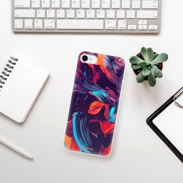 Kryt na mobil iSaprio Color Marble 19 pro iPhone SE 2020 ...