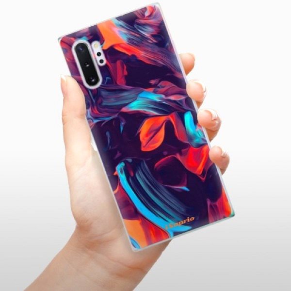 Kryt na mobil iSaprio Color Marble 19 na Samsung Galaxy Note 10+ ...