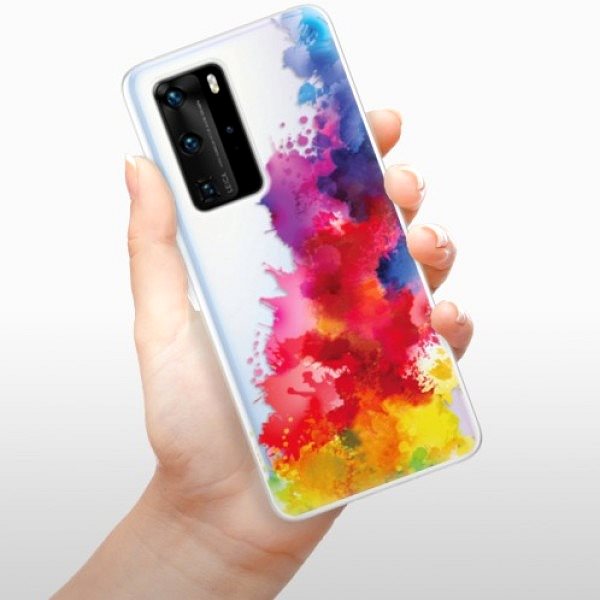 Kryt na mobil iSaprio Color Splash 01 pre Huawei P40 Pro ...