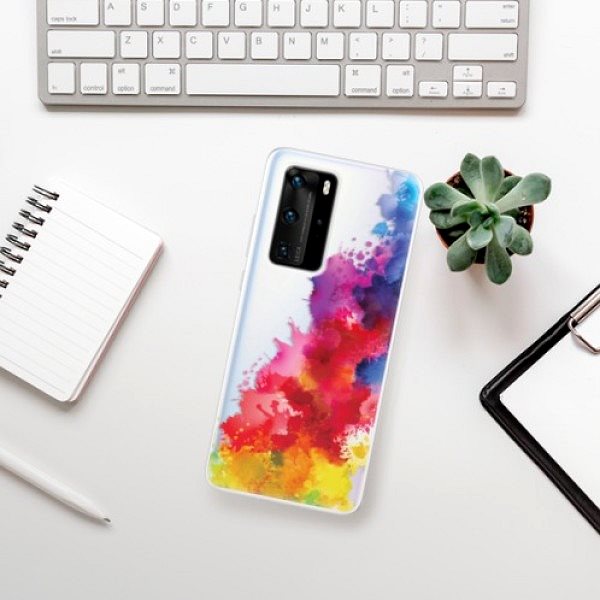 Kryt na mobil iSaprio Color Splash 01 pre Huawei P40 Pro ...