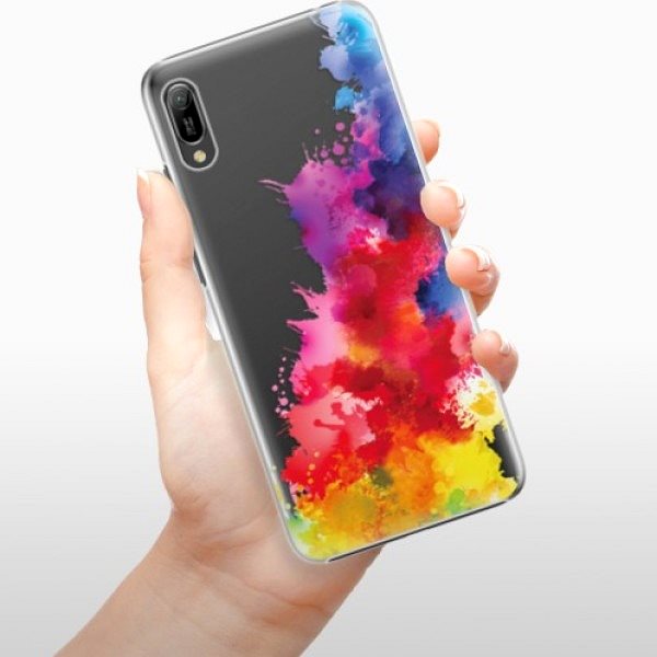 Kryt na mobil iSaprio Color Splash 01 na Huawei Y6 2019 ...