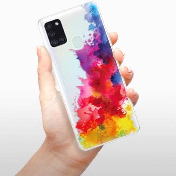 Kryt na mobil iSaprio Color Splash 01 na Samsung Galaxy A21s ...