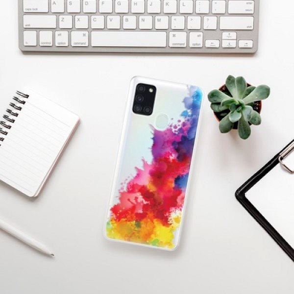 Kryt na mobil iSaprio Color Splash 01 na Samsung Galaxy A21s ...