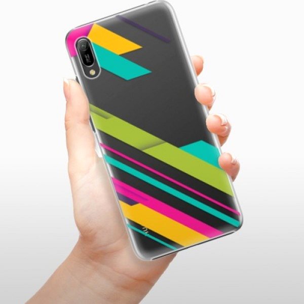 Kryt na mobil iSaprio Color Stripes 03 na Huawei Y6 2019 ...