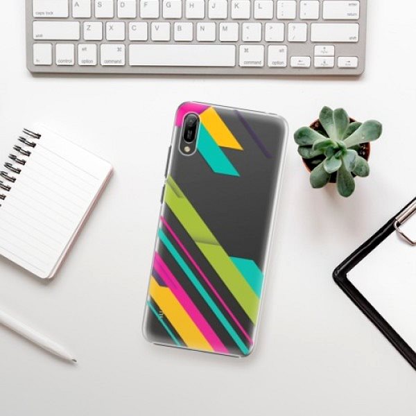 Kryt na mobil iSaprio Color Stripes 03 na Huawei Y6 2019 ...