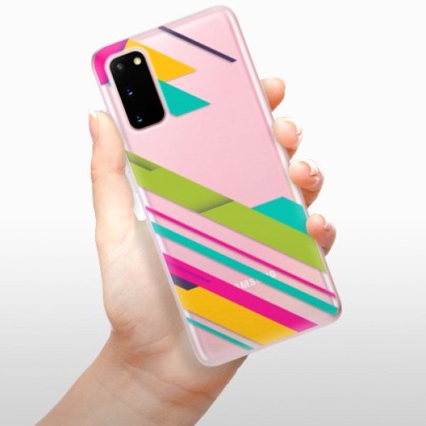 Kryt na mobil iSaprio Color Stripes 03 na Samsung Galaxy S20 ...