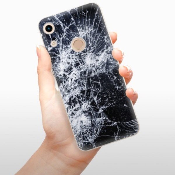 Kryt na mobil iSaprio Cracked pre Honor 8A ...