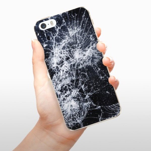 Kryt na mobil iSaprio Cracked pre iPhone 5/5S/SE ...