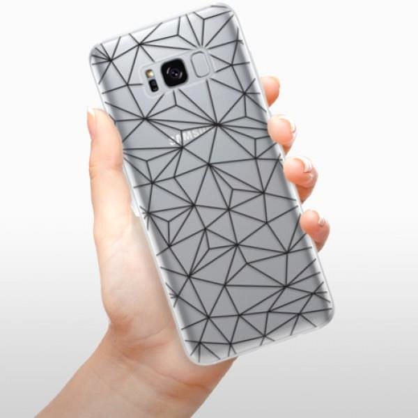 Kryt na mobil iSaprio Abstract Triangles na Samsung Galaxy S8 ...