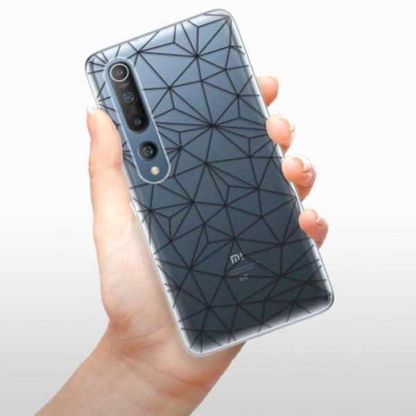 Kryt na mobil iSaprio Abstract Triangles na Xiaomi Mi 10 / Mi 10 Pro ...