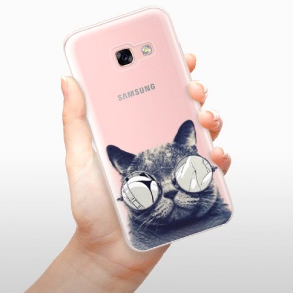Kryt na mobil iSaprio Crazy Cat 01 pre Samsung Galaxy A3 2017 ...