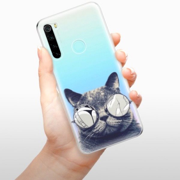 Kryt na mobil iSaprio Crazy Cat 01 pre Xiaomi Redmi Note 8 ...