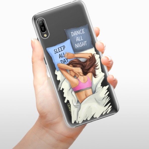 Kryt na mobil iSaprio Dance and Sleep na Huawei Y6 2019 ...