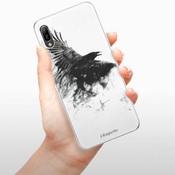 Kryt na mobil iSaprio Dark Bird 01 na Huawei Y6 2019 ...