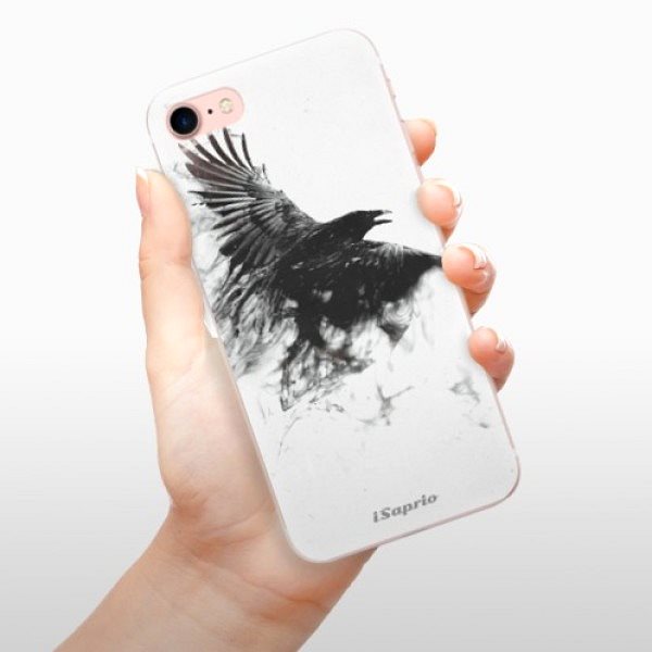 Kryt na mobil iSaprio Dark Bird 01 pro iPhone 7/ 8/ SE 2020/ SE 2022 ...