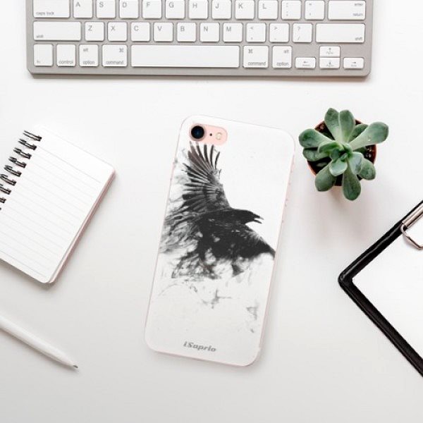 Kryt na mobil iSaprio Dark Bird 01 pro iPhone 7/ 8/ SE 2020/ SE 2022 ...