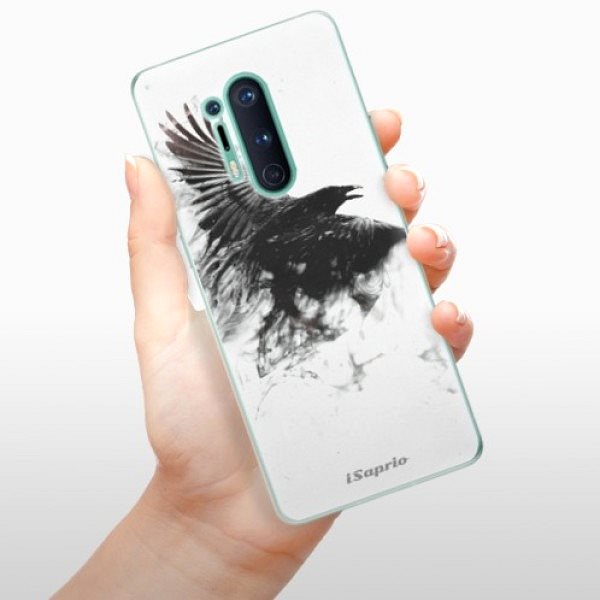 Kryt na mobil iSaprio Dark Bird 01 na OnePlus 8 Pro ...