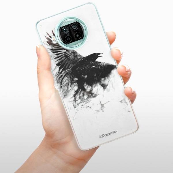 Kryt na mobil iSaprio Dark Bird na Xiaomi Mi 10T Lite ...