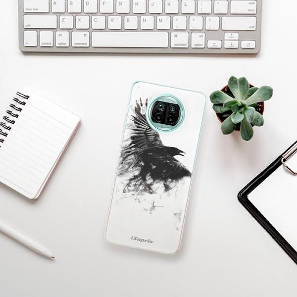 Kryt na mobil iSaprio Dark Bird na Xiaomi Mi 10T Lite ...