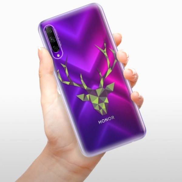 Kryt na mobil iSaprio Deer Green na Honor 9X Pro ...