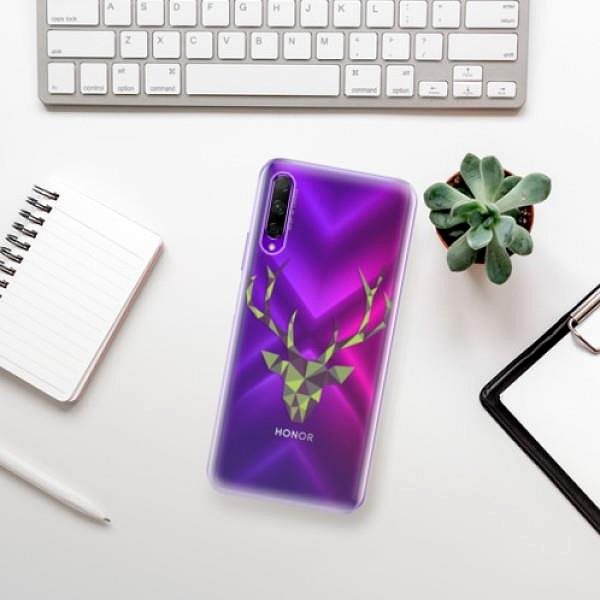 Kryt na mobil iSaprio Deer Green na Honor 9X Pro ...