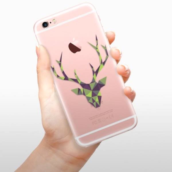 Kryt na mobil iSaprio Deer Green na iPhone 6 Plus ...