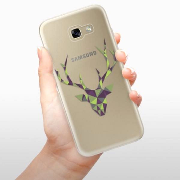 Kryt na mobil iSaprio Deer Green na Samsung Galaxy A5 (2017) ...