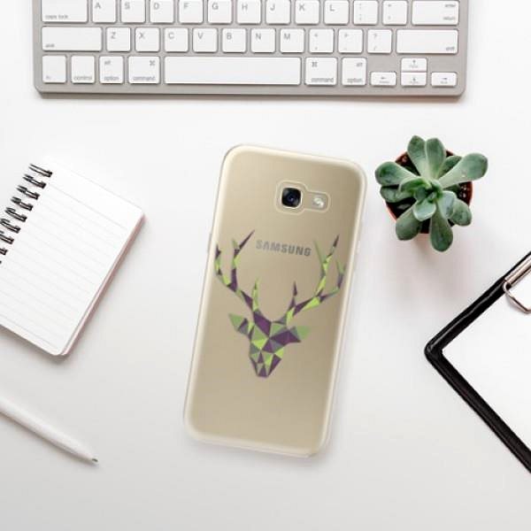 Kryt na mobil iSaprio Deer Green na Samsung Galaxy A5 (2017) ...