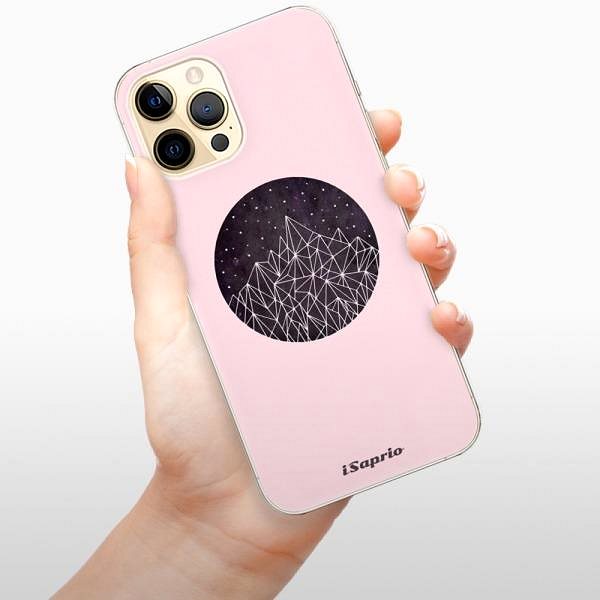 Kryt na mobil iSaprio Digital Mountains 10 pro iPhone 12 Pro ...