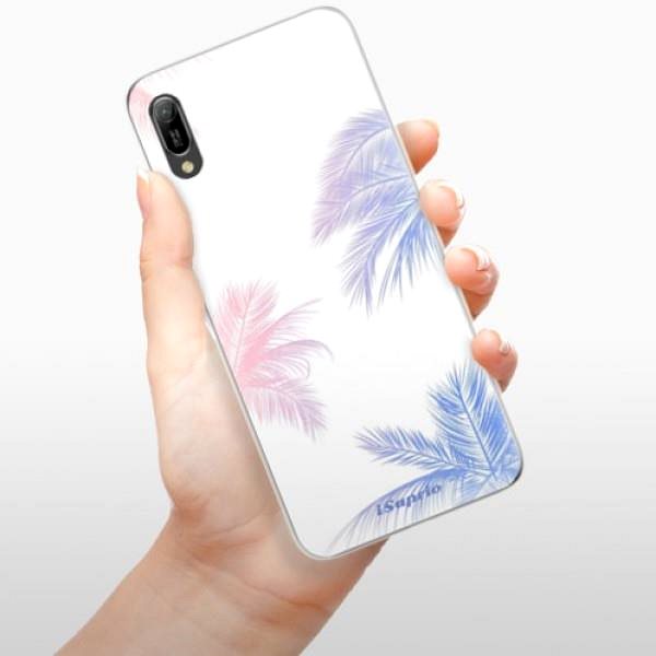 Kryt na mobil iSaprio Digital Palms 10 na Huawei Y6 2019 ...