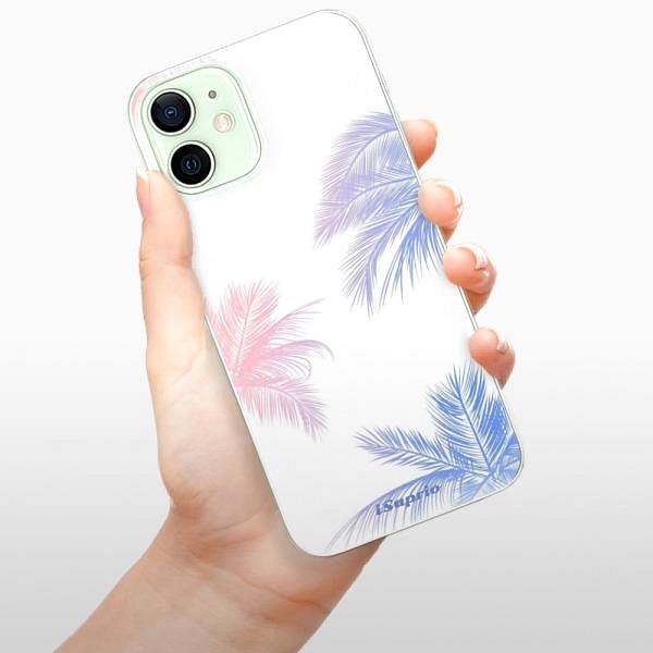 Kryt na mobil iSaprio Digital Palms 10 pro iPhone 12 ...