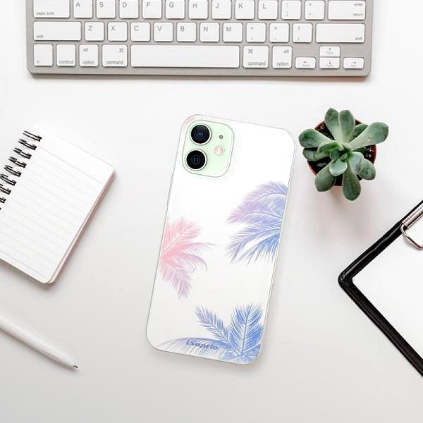 Kryt na mobil iSaprio Digital Palms 10 pro iPhone 12 ...