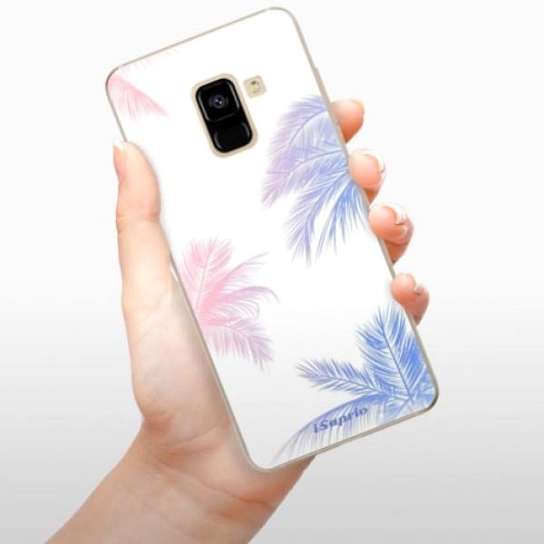 Kryt na mobil iSaprio Digital Palms 10 na Samsung Galaxy A8 2018 ...