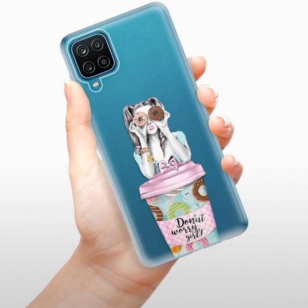 Kryt na mobil iSaprio Donut Worry na Samsung Galaxy A12 ...