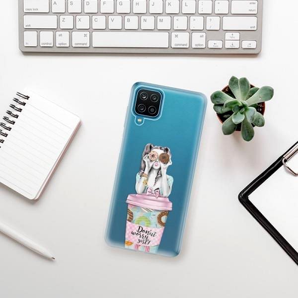 Kryt na mobil iSaprio Donut Worry na Samsung Galaxy A12 ...