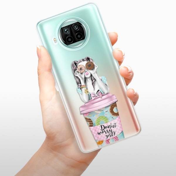 Kryt na mobil iSaprio Donut Worry na Xiaomi Mi 10T Lite ...