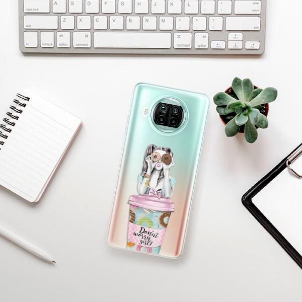 Kryt na mobil iSaprio Donut Worry na Xiaomi Mi 10T Lite ...